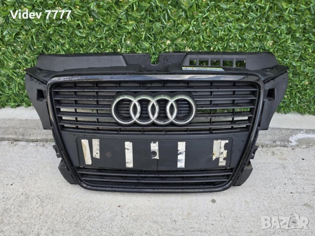 Оригинална S-line Black Edition решетка Audi A3 8P Facelift / Ауди А3 8П Фейслифт
