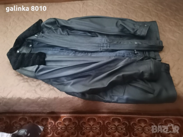 Кожена шуба, нова