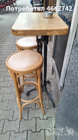 КУПУВАМ БАР МАСА И ТАБУРЕТКИ, снимка 2 - Столове - 52566710