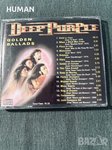 DEEP PURPLE -cd, снимка 16 - CD дискове - 39688901