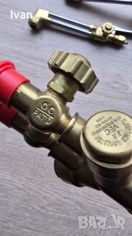 Професионална ръкохватка Victor 100FC с вградена защита, за газопламъчно рязане, снимка 7 - Други инструменти - 53910394