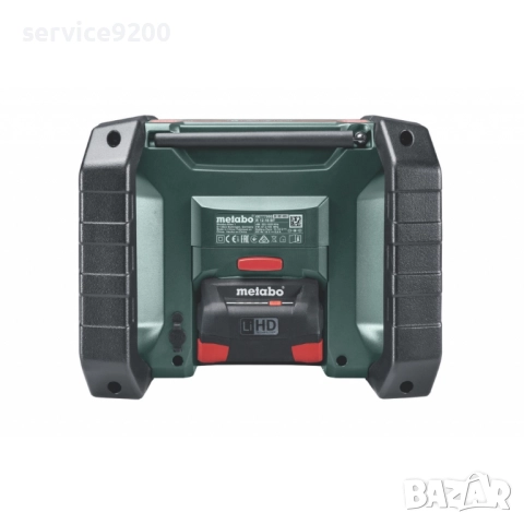 Радио акумулаторно METABO R 12-18 BT Bluetooth, снимка 2 - Други инструменти - 51949273
