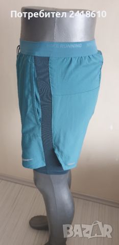 Nike Flex Stride Running 7 2 in 1 Stretch Mens Size S и  L НОВО! 2бр. ОРИГИНАЛ! Мъжки Къси Панталони, снимка 7 - Къси панталони - 46366856