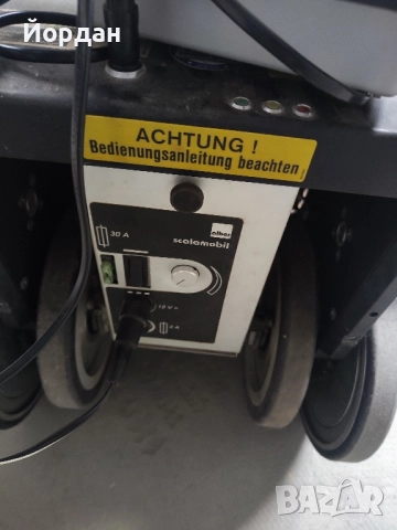 Устройство за изкачване на стълби Scalamobil , снимка 3 - Други - 52342659