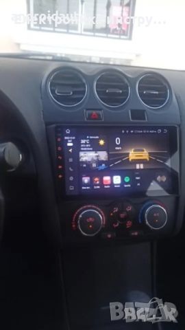 Nissan Altima 2006- 2012, AndroiD 13 MултимедияНавигация, Климатик, снимка 3 - Аксесоари и консумативи - 45388055