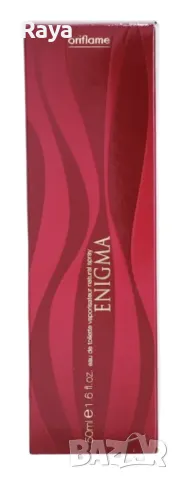 Тоалетна вода за жени Enigma Oriflame, 50 мл, снимка 3 - Дамски парфюми - 47569758