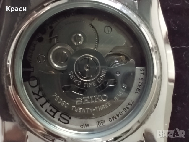 Seiko 5 Sports SNZJ05K1 , снимка 9 - Мъжки - 52942763