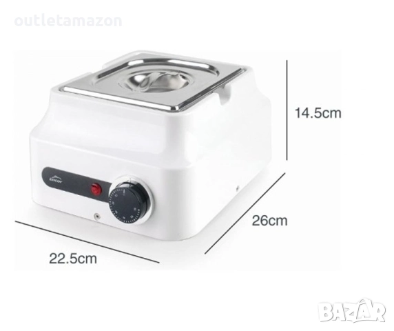 Електрическо Бен Мари за шоколад Lacor, снимка 3 - Съдове за готвене - 52872406