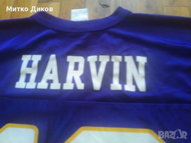 Percy Harvin Minnesota Vikings NFL тениска американски футбол размер Л, снимка 8 - Други спортове - 45795884