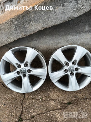 Джанти за Опел Астра J K Mokka и др. 17 цола 5х115 7.5J x 17 ET 44,0, снимка 13 - Гуми и джанти - 54276244