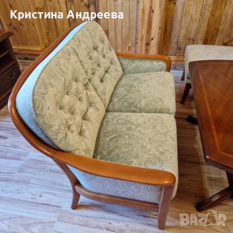 Дивани и табуретка БАРОК, снимка 3 - Дивани и мека мебел - 46769375