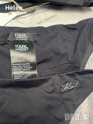 Чисто нов бански Karl Lagerfeld, снимка 5 - Бански костюми - 46417078