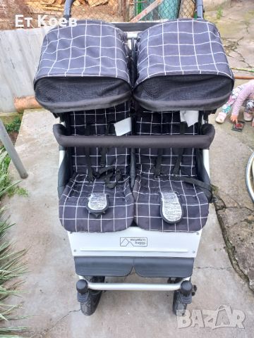 Продавам количка за близнаци , снимка 3 - Стоки за близнаци - 45632420