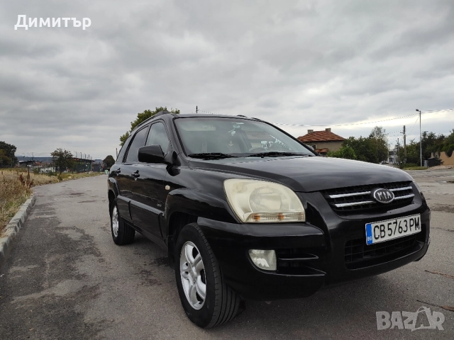 KIA SPORTAGE 4x4 gpl