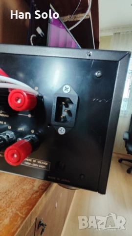 Luxman M-03 крайно стъпало, снимка 3 - Ресийвъри, усилватели, смесителни пултове - 53668355