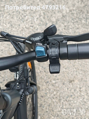 Електрическо колело 36V 13AH(468Wh) Батерия 250W(Peak 750W) 25кмч Легално в EU без регистрация., снимка 5 - Велосипеди - 54179763