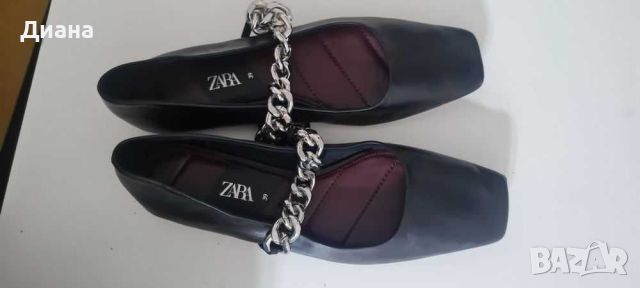 Дамски обувки Zara, снимка 1 - Дамски ежедневни обувки - 46161608