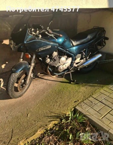 Yamaha xj, снимка 3 - Мотоциклети и мототехника - 53583425