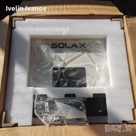 Solax трифазен инвертор 6kw, X3-6.0-T-D, чисто нов с гаранция 5 години след регистрация, снимка 9 - Други машини и части - 48406389