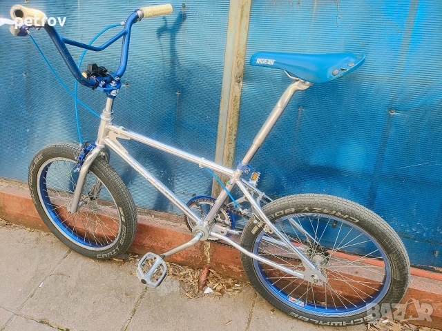 BMX Egam РЕТРО made in Italy/Old school,,/, снимка 3 - Велосипеди - 46510676