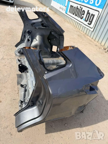 Задна престилка с панели, задница Nissan Qashqai 1.2T 115ph, automatic, 2015, 80 000 km, снимка 5 - Части - 53684537