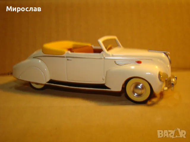 MATCHBOX 1:43 LINCOLN - ZEPHYR МОДЕЛ КОЛИЧКА ИГРАЧКА, снимка 4 - Колекции - 48158307