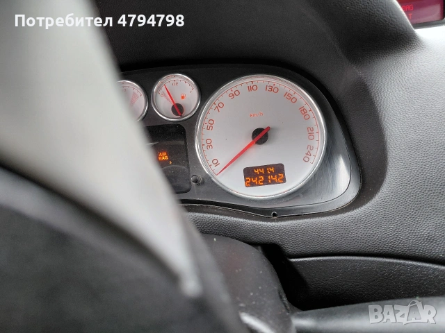 Пежо 307 CC, снимка 5 - Автомобили и джипове - 54173278