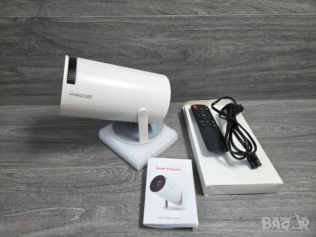 ПРОМО ! 4К Android Smart / Смарт мини проектор !, снимка 5 - Плейъри, домашно кино, прожектори - 53857970