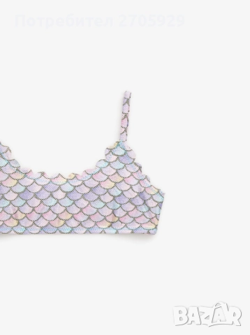 Нов Zara бански размер 11-12 г. (152 см), снимка 3 - Детско бельо и бански  - 51434688