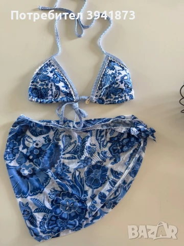 Чисто нов бански сет от 3 части, снимка 6 - Бански костюми - 50701538