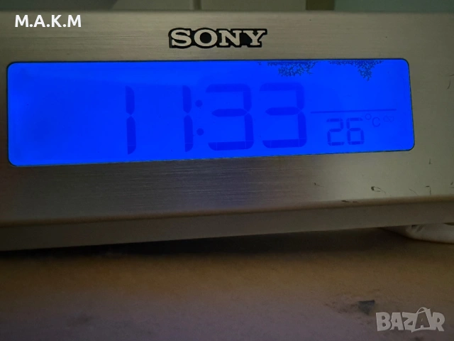 Радиочасовник Sony ICF-C717PJ, снимка 6 - Радиокасетофони, транзистори - 53268161