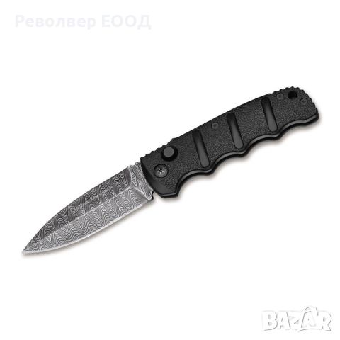 Сгъваемо ножче Boker Plus KALS-74 Spearpoint Damascus - 8,5 см
