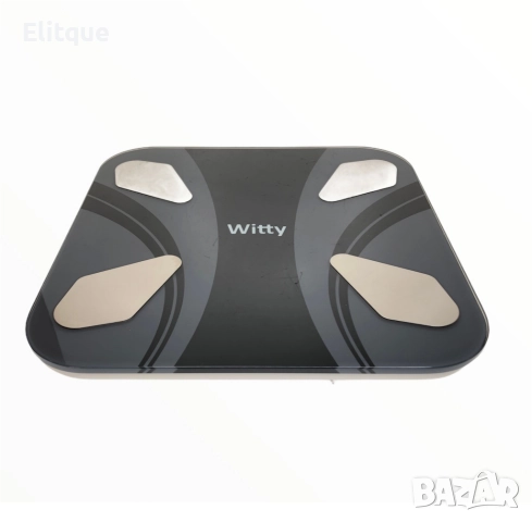 Електрически кантар, Bluetooth, Капацитет до 180 кг, снимка 4 - Други инструменти - 52840562