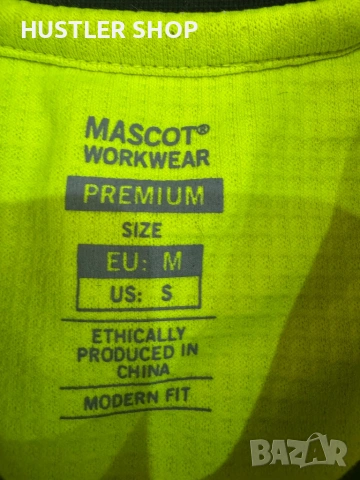 Мъжка тениска MASCOT. Размер М, снимка 7 - Тениски - 53471436