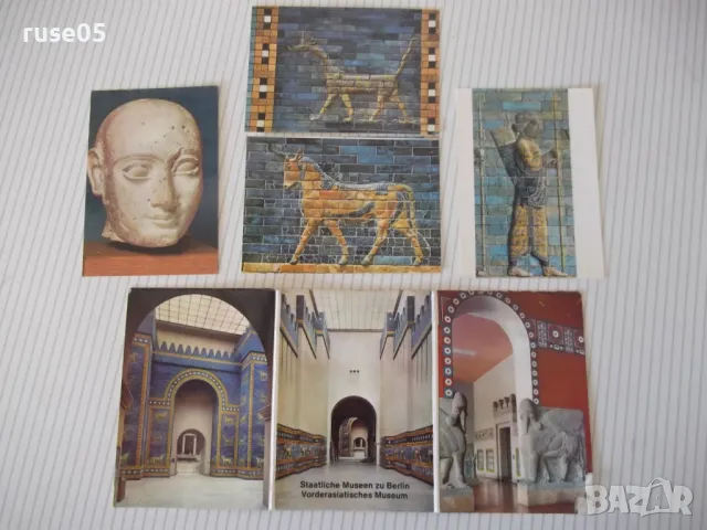 Картички "Staatliche Museen zu Berlin" комплект, снимка 4 - Колекции - 48173079