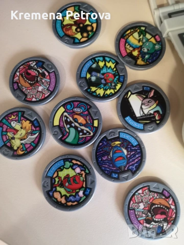 Bandai DX Yokai Watch Prototype, колекционерска играчка, базирана на медийна поредица Yo-kai Watch, снимка 3 - Колекции - 53173519