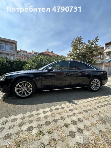Ауди  А8, снимка 4 - Автомобили и джипове - 54129009