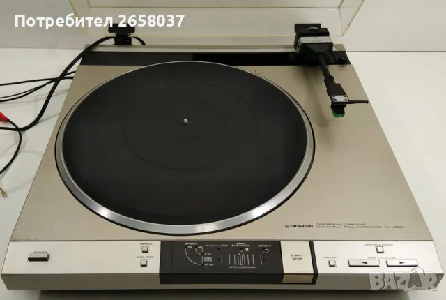 Продавам PIONEER PL-L800 от лична колекция 2 бр., снимка 6 - Грамофони - 48393975