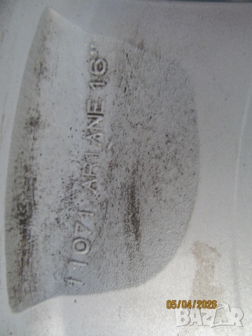 Алуминиеви джанти , за Peugeot ,Citroen ,Ford - 4 x 108 мм. 16 цола, снимка 9 - Гуми и джанти - 54168289