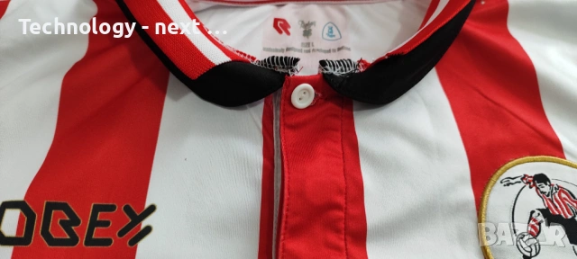 Оригинална футболна фланелка Sparta Rotterdam (2015/16) – Шампионски сезон!, снимка 8 - Футбол - 54016097