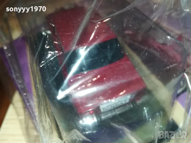 bulgar renault 10-метална кола за колекция 2803251346, снимка 16 - Колекции - 49674107