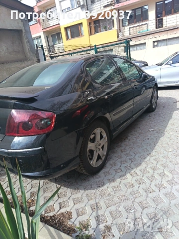 Пежо 407, снимка 3 - Автомобили и джипове - 53911688