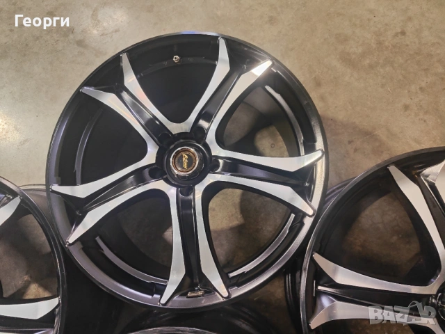 4бр.алуминиева джанта 19цола за Toyota, Mazda,Nissan,Hyundai 5x114,3, снимка 5 - Гуми и джанти - 54106069