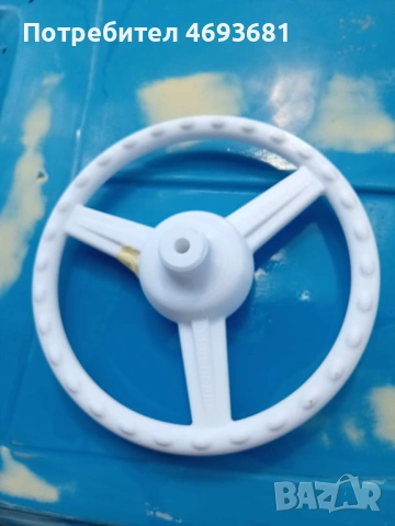 волан за москвич с педали , снимка 2 - Други ценни предмети - 54136925