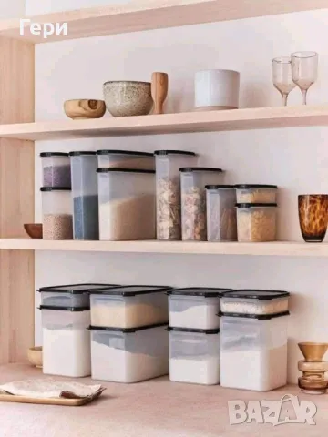 Tupperware  овали 1.1 и 1.7 л., снимка 9 - Кутии за храна - 38069400