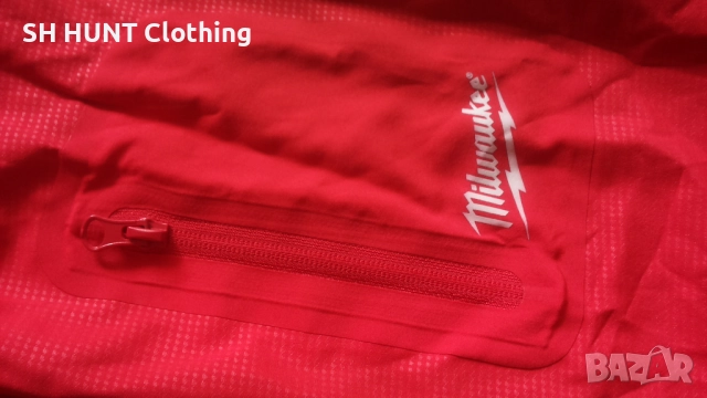 Milwaukee Softshell Work Jacket размер M / L работна горница вятърно устойчива W4-715, снимка 8 - Якета - 52886381