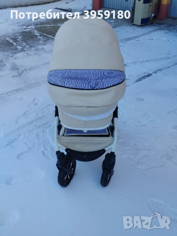 бебешка количка 2 в 1, снимка 2 - За бебешки колички - 53133542