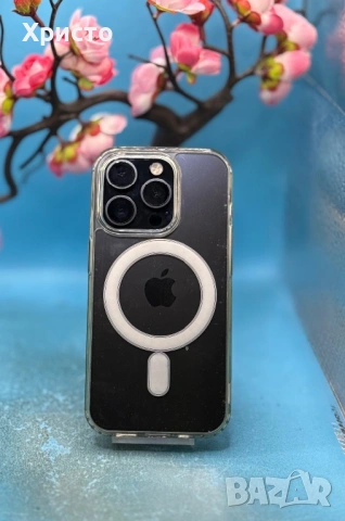 Apple iPhone 15 Pro, 256GB, 5G, Blue Titanium , снимка 4 - Apple iPhone - 54095869