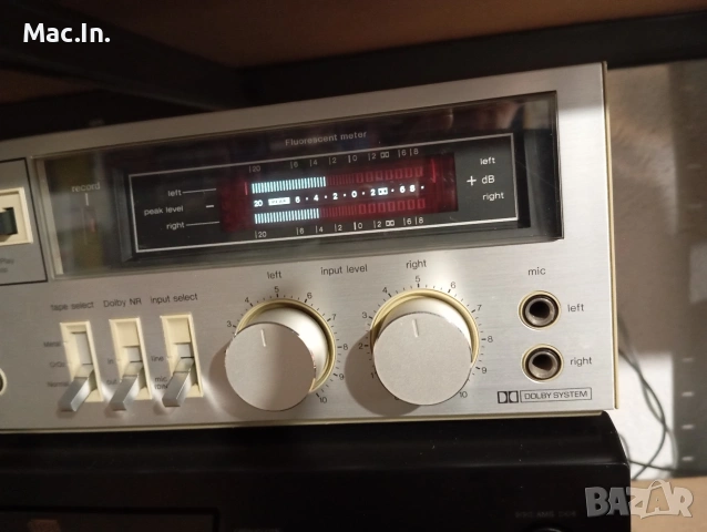 Technics RS-M215, снимка 4 - Декове - 53904517