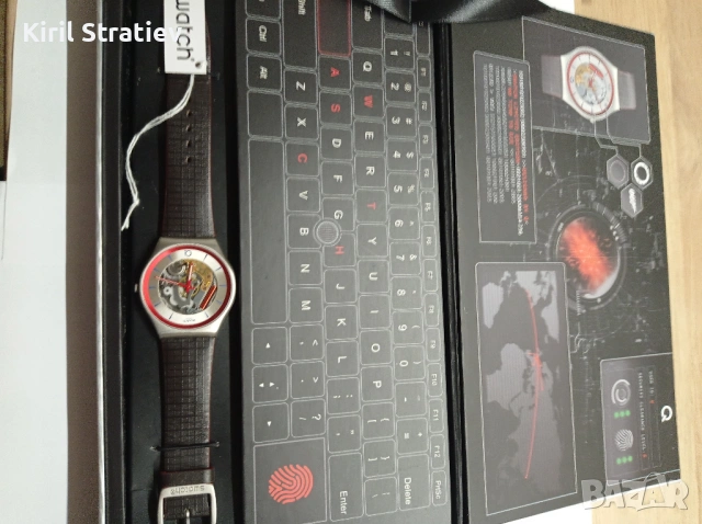 Ръчен часовник "Swatch 007 - Limited edition"